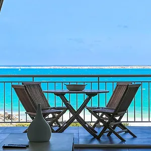  Apartment Front Line Unit 520 Ft2 - 48 M2, On Second Floor, Stunning Ocean View Sint Maarten/Saint Martin